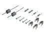 Комплект для монтажу гальмівних колодок QUICK BRAKE 1050798 (фото 1)