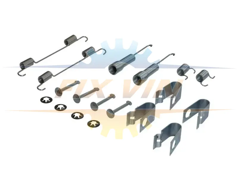 Комплект для монтажу гальмівних колодок QUICK BRAKE 1050800 (фото 1)