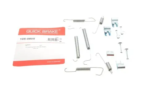 Комплект для монтажу гальмівних колодок QUICK BRAKE 1050805