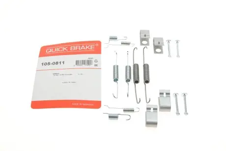 Комплект для монтажу гальмівних колодок QUICK BRAKE 1050811