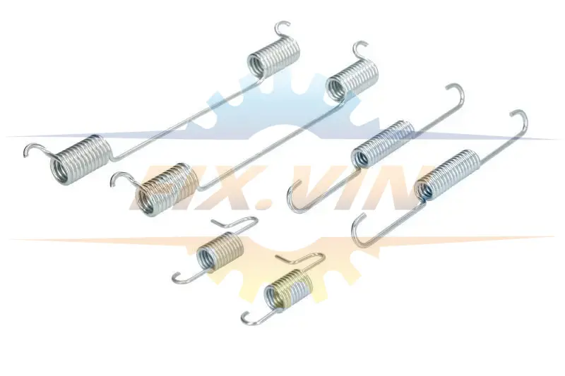 Комплект для монтажу гальмівних колодок QUICK BRAKE 1050818 (фото 1)