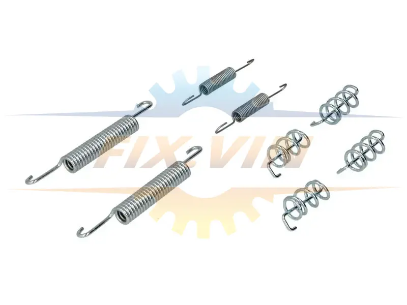 Комплект пружинок колодок ручника Volvo V70/S60/S80/XC70 II 97-12 QUICK BRAKE 105-0831 (фото 1)