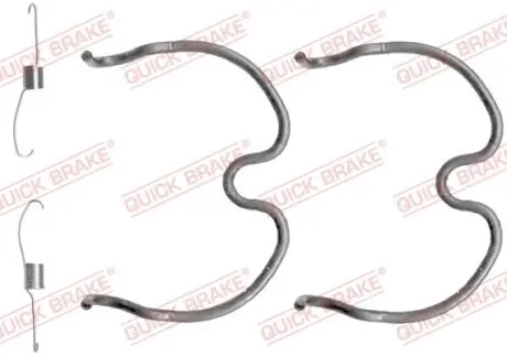 Комплект для монтажу гальмівних колодок QUICK BRAKE 1050837