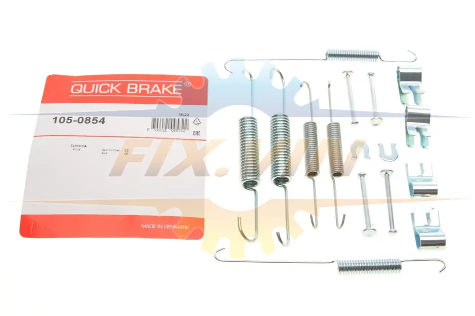 Гальмівні аксесуари QUICK BRAKE 105-0854 (фото 1)