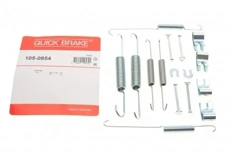 Гальмівні аксесуари QUICK BRAKE 105-0854
