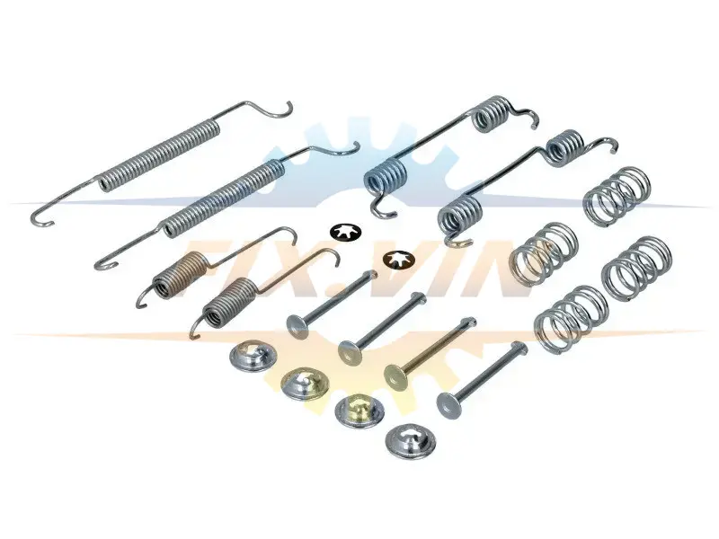 Комплект для монтажу гальмівних колодок QUICK BRAKE 1050873 (фото 1)