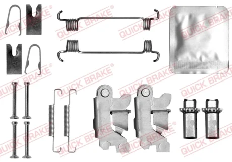 Монтажний набір гальмівної колодки (BENDIX) CITROEN JUMPER II FIAT DUCATO PEUGEOT BOXER 2.0D-Electric 04.06- QUICK BRAKE 1050875S