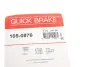 Гальмівні аксесуари QUICK BRAKE 1050876 (фото 10)
