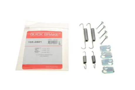 Гальмівні аксесуари QUICK BRAKE 1050881