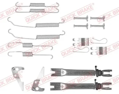 Комплект для кріплення гальмівних колодок QUICK BRAKE 1050882S