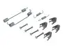 Комплект пружинок колодок стояночного гальма QUICK BRAKE 105-0883 (фото 1)