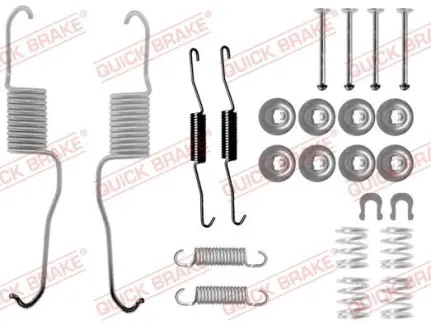 Комплект для кріплення гальмівних колодок QUICK BRAKE 1050886