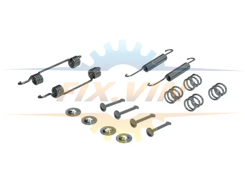 Комплект пружинок колодок стояночного гальма QUICK BRAKE 105-0887 (фото 1)