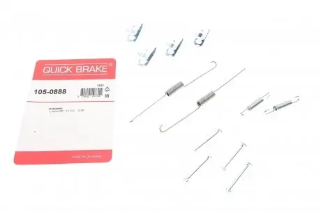 Гальмівні аксесуари QUICK BRAKE 1050888