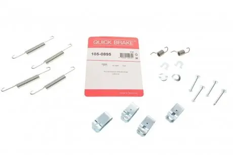Гальмівні аксесуари QUICK BRAKE 1050895