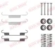 Комплект для монтажу гальмівних колодок QUICK BRAKE 1050897 (фото 1)