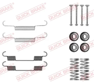 Комплект для монтажу гальмівних колодок QUICK BRAKE 1050897