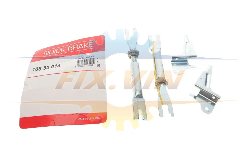 Механізм розводки колодок ручника Hyundai Tucson/Santa Fe 99- (к-кт) QUICK BRAKE 108 53 014 (фото 1)