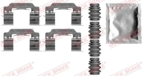 Монтажний компл.,гальм.колодки QUICK BRAKE 1090007