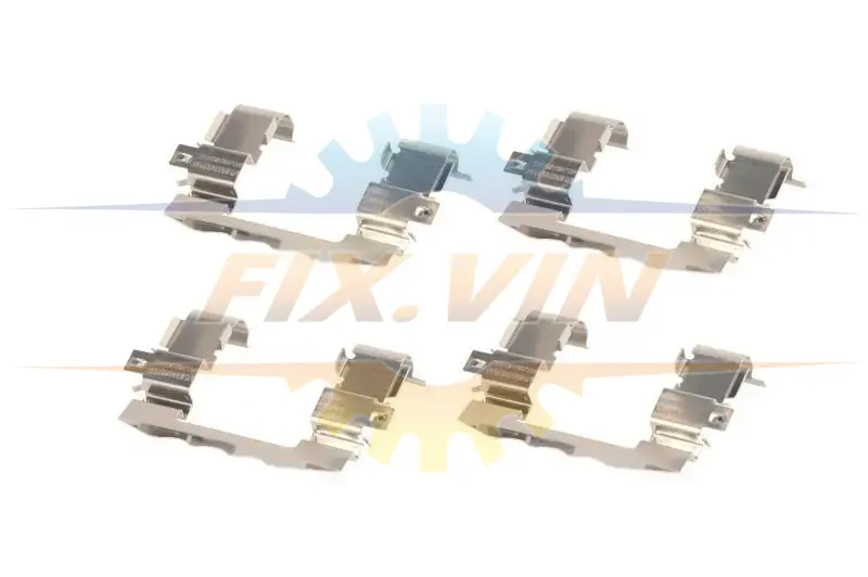 Гальмівні аксесуари QUICK BRAKE 1090018 (фото 1)