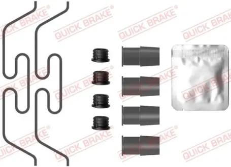 Монтажний комплект гальмівної накладки QUICK BRAKE 1090086