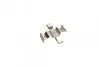 Комплект прижимних планок гальмівного супорту QUICK BRAKE 109-0107 (фото 3)