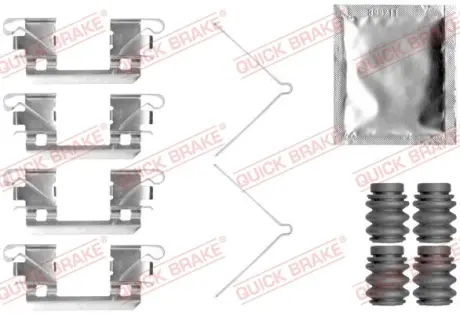 Монтажний комплект гальмівної накладки QUICK BRAKE 1090113