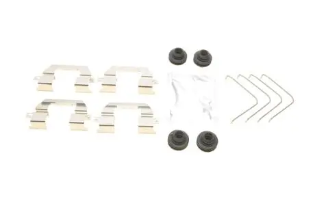 Монтажний компл.,гальм.колодки QUICK BRAKE 109-0173