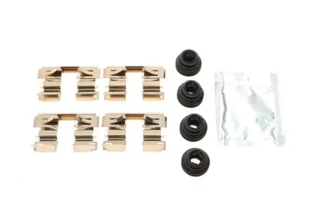 Планка супорта (заднього) прижимна (к-кт) Hyundai Tucson/Kia Sportage V 20- QUICK BRAKE 109-0186