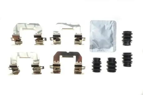 Монтажний компл.,гальм.колодки QUICK BRAKE 109-0188