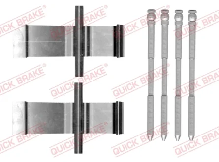 Комплект прижимних планок гальмівного супорту QUICK BRAKE 109-0194