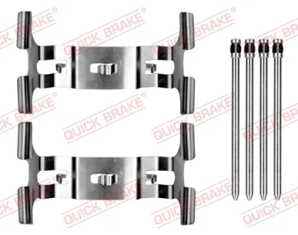 Монтажний компл.,гальм.колодки QUICK BRAKE 109-0195