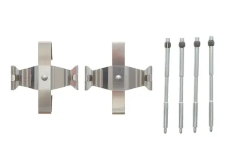 Планка супорта (переднього) прижимна (к-кт) BMW 7 (G70)/i4 (G26) 21- QUICK BRAKE 1090205
