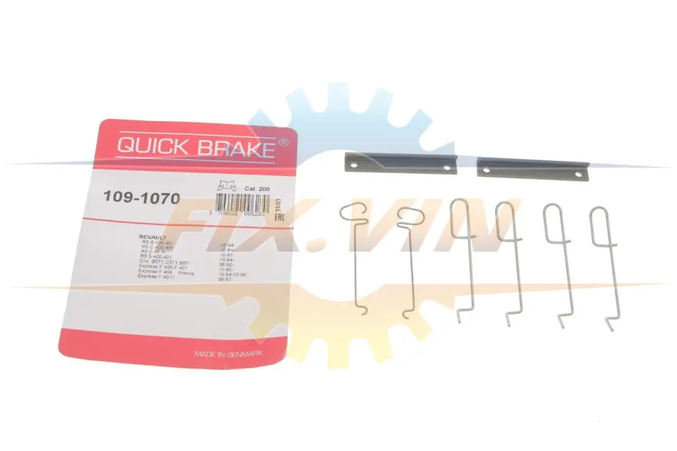 Гальмівні аксесуари QUICK BRAKE 109-1070 (фото 1)