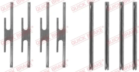 Комплект монтажний колодок QUICK BRAKE 109-1072