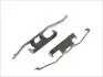К-кт уст. колодок торм. З Bmw 320-325 (E30),518-535 (E28) QUICK BRAKE 109-1098 (фото 1)