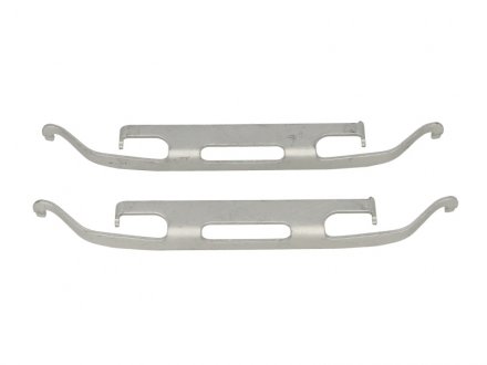 Планка супорта (переднього) прижимна (к-кт) VW Passat/Golf IV/Audi A4 99-10 (Ate) QUICK BRAKE 109-1223