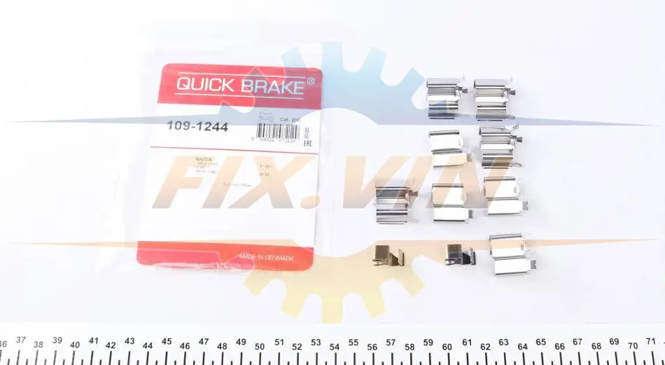 Гальмівні аксесуари QUICK BRAKE 109-1244 (фото 1)