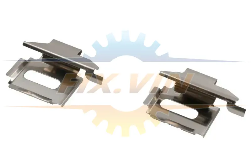 Планка супорта (заднього) прижимна (к-кт) MB (W901-W904) 208-416 95-06 (Bosch) QUICK BRAKE 109-1283 (фото 1)