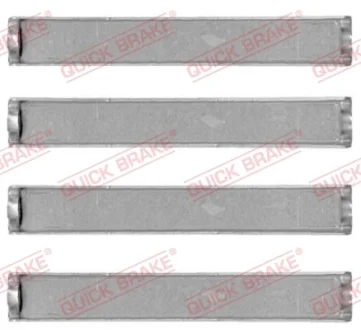 Монтажний компл.,гальм.колодки QUICK BRAKE 1091284