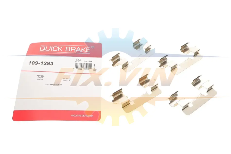 Гальмівні аксесуари QUICK BRAKE 109-1293 (фото 1)