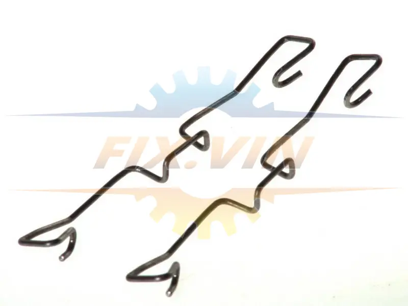 Гальмівні аксесуари QUICK BRAKE 109-1633 (фото 1)