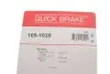 Гальмівні аксесуари QUICK BRAKE 109-1635 (фото 4)