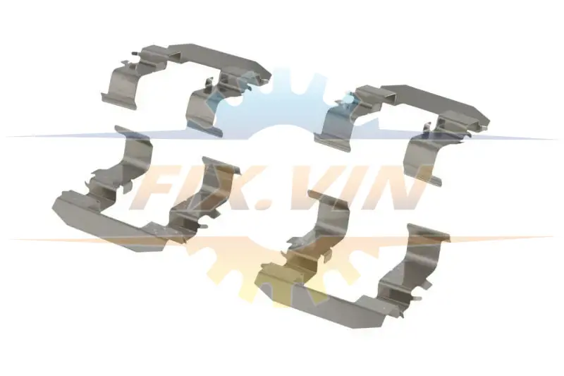 Гальмівні аксесуари QUICK BRAKE 109-1665 (фото 1)