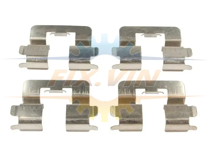 Монтажний набір гальмівних колодок задн TOYOTA COROLLA, COROLLA VERSO 1.3-2.2D 01.01-03.09 QUICK BRAKE 1091741 (фото 1)