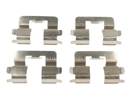 Монтажний набір гальмівних колодок задн TOYOTA COROLLA, COROLLA VERSO 1.3-2.2D 01.01-03.09 QUICK BRAKE 1091741