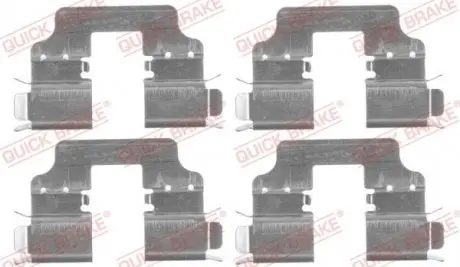 Гальмівні аксесуари QUICK BRAKE 109-1750