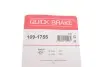Планка супорта (заднього) прижимна (к-кт) MB C-class (W204)/Renault Laguna II/III 1.6-3.0dCi 01- QUICK BRAKE 109-1755 (фото 3)
