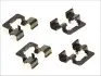 Монтажний набір гальмівних колодок задн OPEL INSIGNIA A, INSIGNIA A COUNTRY PEUGEOT 508 II SAAB 9-5 1.2-2.8 07.08- QUICK BRAKE 109-1781 (фото 1)