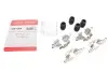 Планка супорта (заднього) прижимна (к-кт) Toyota Yaris II 05- (Akebono) QUICK BRAKE 109-1808 (фото 1)